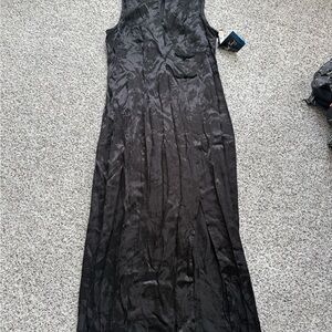 All that Jazz Black Maxi Dress